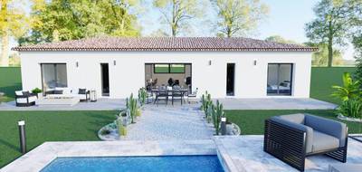 Terrain et maison à Le Garn en Gard (30) de 110 m² à vendre au prix de 285600€ - 1