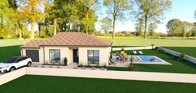 Terrain et maison à Lézignan-la-Cèbe en Hérault (34) de 101 m² à vendre au prix de 293000€ - 1