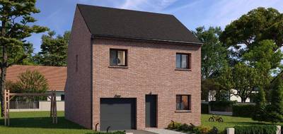Terrain et maison à Avelin en Nord (59) de 82 m² à vendre au prix de 350000€ - 1