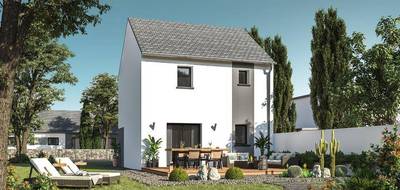 Terrain et maison à Le Relecq-Kerhuon en Finistère (29) de 67 m² à vendre au prix de 237600€ - 2