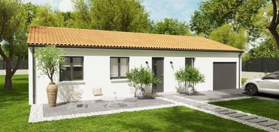 Terrain et maison à Benon en Charente-Maritime (17) de 80 m² à vendre au prix de 264910€ - 1
