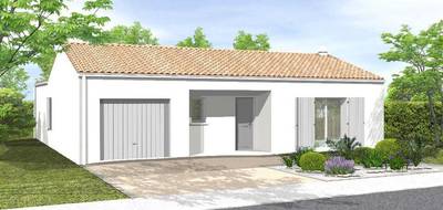 Terrain et maison à Bournezeau en Vendée (85) de 90 m² à vendre au prix de 201300€ - 1