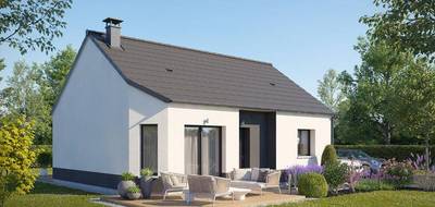 Terrain et maison à Saint-Nicolas-d'Aliermont en Seine-Maritime (76) de 60 m² à vendre au prix de 167245€ - 1