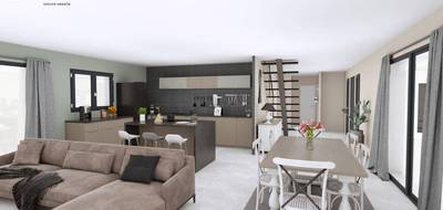 Terrain et maison à Criquetot-sur-Ouville en Seine-Maritime (76) de 150 m² à vendre au prix de 382000€ - 2
