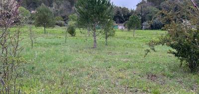 Terrain à Lorgues en Var (83) de 700 m² à vendre au prix de 130000€ - 1