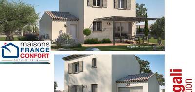 Terrain et maison à Courthézon en Vaucluse (84) de 90 m² à vendre au prix de 267000€ - 1