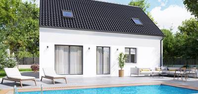 Terrain et maison à Vigneux-sur-Seine en Essonne (91) de 100 m² à vendre au prix de 360438€ - 2