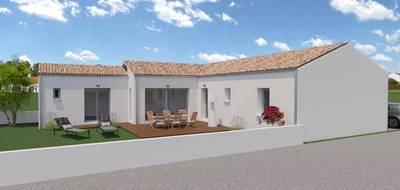Terrain à Dompierre-sur-Mer en Charente-Maritime (17) de 382 m² à vendre au prix de 169500€ - 3