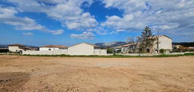 Terrain à Pourrières en Var (83) de 500 m² à vendre au prix de 224900€ - 2