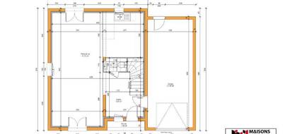 Terrain et maison à Pontoy en Moselle (57) de 100 m² à vendre au prix de 319000€ - 4