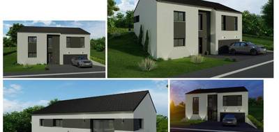 Terrain et maison à Chenières en Meurthe-et-Moselle (54) de 100 m² à vendre au prix de 379999€ - 1