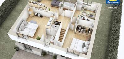 Terrain et maison à Draveil en Essonne (91) de 133 m² à vendre au prix de 469000€ - 3