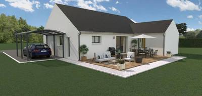Terrain et maison à Ciran en Indre-et-Loire (37) de 116 m² à vendre au prix de 248100€ - 1