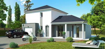 Terrain et maison à Beauvais en Oise (60) de 83 m² à vendre au prix de 251369€ - 2