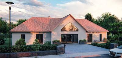 Terrain et maison à Moyaux en Calvados (14) de 229 m² à vendre au prix de 526500€ - 1