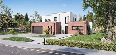 Terrain et maison à Beuvry en Pas-de-Calais (62) de 165 m² à vendre au prix de 464000€ - 2