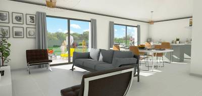 Terrain et maison à Aups en Var (83) de 120 m² à vendre au prix de 407000€ - 3