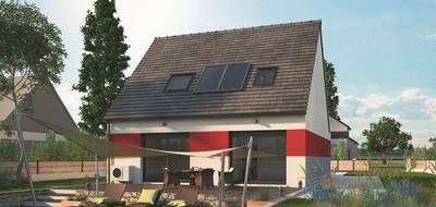 Terrain et maison à Machault en Seine-et-Marne (77) de 115 m² à vendre au prix de 327079€ - 2