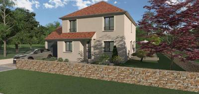 Terrain et maison à Vieille-Église-en-Yvelines en Yvelines (78) de 134 m² à vendre au prix de 457800€ - 1