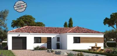 Terrain et maison à Roquevaire en Bouches-du-Rhône (13) de 113 m² à vendre au prix de 499700€ - 2