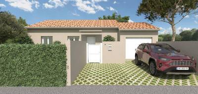 Terrain et maison à Canet en Aude (11) de 60 m² à vendre au prix de 222400€ - 2