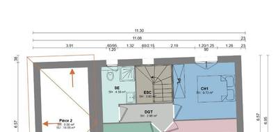 Terrain et maison à Fréjus en Var (83) de 100 m² à vendre au prix de 574000€ - 4