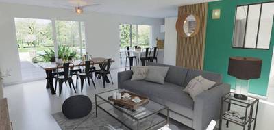 Terrain et maison à Lagorce en Ardèche (07) de 95 m² à vendre au prix de 295000€ - 3