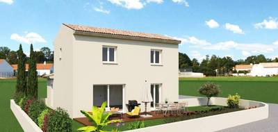 Terrain et maison à La Crau en Var (83) de 82 m² à vendre au prix de 454000€ - 1