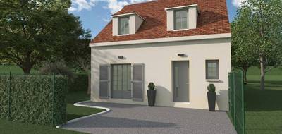Terrain et maison à Vicq en Yvelines (78) de 90 m² à vendre au prix de 395559€ - 1