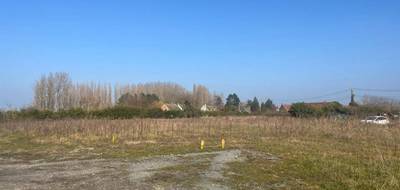 Terrain à Quend en Somme (80) de 1466 m² à vendre au prix de 196950€ - 2