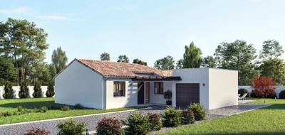 Terrain et maison à Eysines en Gironde (33) de 93 m² à vendre au prix de 453000€ - 1