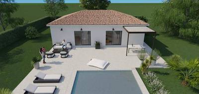 Terrain et maison à Garéoult en Var (83) de 80 m² à vendre au prix de 349000€ - 1