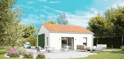 Terrain et maison à Benon en Charente-Maritime (17) de 63 m² à vendre au prix de 177589€ - 4