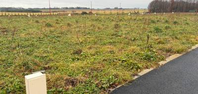 Terrain à Thiouville en Seine-Maritime (76) de 431 m² à vendre au prix de 55000€ - 1