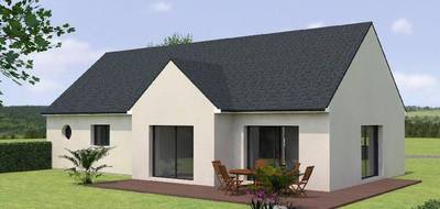 Terrain et maison à Montreuil-sur-Loir en Maine-et-Loire (49) de 120 m² à vendre au prix de 297800€ - 2