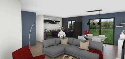 Terrain et maison à Malleville-sur-le-Bec en Eure (27) de 92 m² à vendre au prix de 205000€ - 3