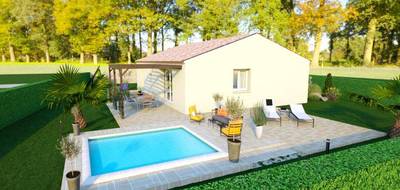 Terrain et maison à Lorgues en Var (83) de 80 m² à vendre au prix de 315000€ - 2