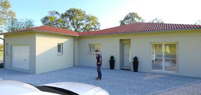 Terrain et maison à Bourg-en-Bresse en Ain (01) de 105 m² à vendre au prix de 328400€ - 1