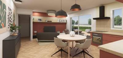 Terrain et maison à Saint-Yrieix-sur-Charente en Charente (16) de 70 m² à vendre au prix de 170000€ - 3