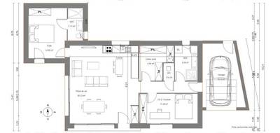 Terrain et maison à Erquy en Côtes-d'Armor (22) de 70 m² à vendre au prix de 224000€ - 4