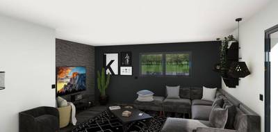 Terrain et maison à Riom en Puy-de-Dôme (63) de 110 m² à vendre au prix de 316004€ - 1