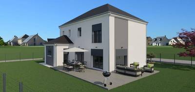 Terrain et maison à Mareuil-lès-Meaux en Seine-et-Marne (77) de 135 m² à vendre au prix de 447900€ - 2