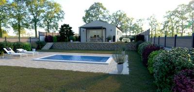 Terrain et maison à Carnoules en Var (83) de 90 m² à vendre au prix de 302000€ - 2