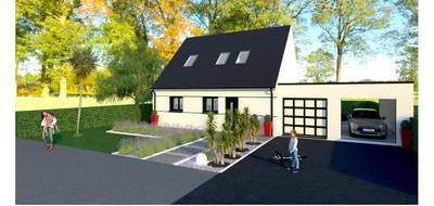 Terrain et maison à Saint-Cyr-sous-Dourdan en Essonne (91) de 103 m² à vendre au prix de 292000€ - 2