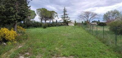 Terrain à Sainte-Cécile-les-Vignes en Vaucluse (84) de 856 m² à vendre au prix de 121000€ - 1