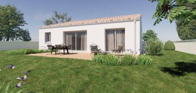 Terrain et maison à Écoyeux en Charente-Maritime (17) de 90 m² à vendre au prix de 184550€ - 3