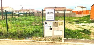 Terrain à Pouzolles en Hérault (34) de 434 m² à vendre au prix de 87300€ - 1