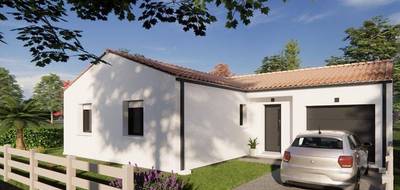 Terrain et maison à La Jonchère en Vendée (85) de 85 m² à vendre au prix de 206700€ - 2