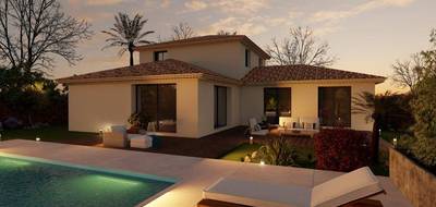 Terrain et maison à Pierrefeu-du-Var en Var (83) de 140 m² à vendre au prix de 530000€ - 1