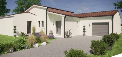 Terrain à Écoyeux en Charente-Maritime (17) de 1200 m² à vendre au prix de 45100€ - 3